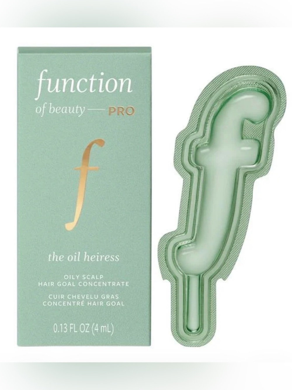 FUNCTION OF BEAUTY Pro The Oil Heiress Oily Scalp Hair Goal Concentrate